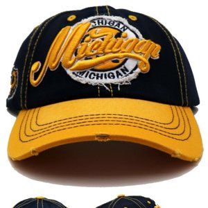 Michigan LotG Women's Vintage Strapback Hat